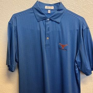 Peter Millar University of Texas golf club polo